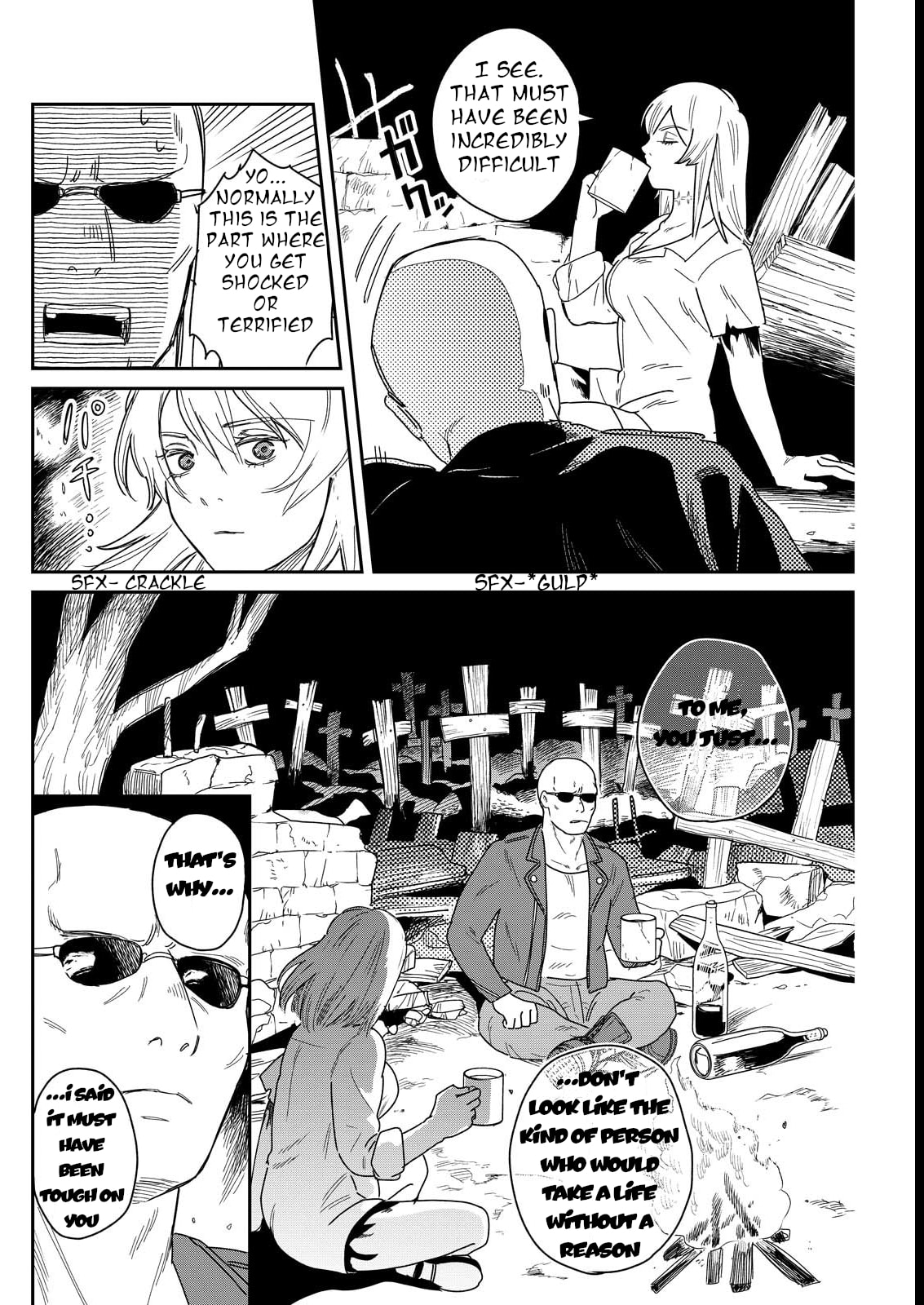 The Land Of Mud Chapter 3 page 8 - 