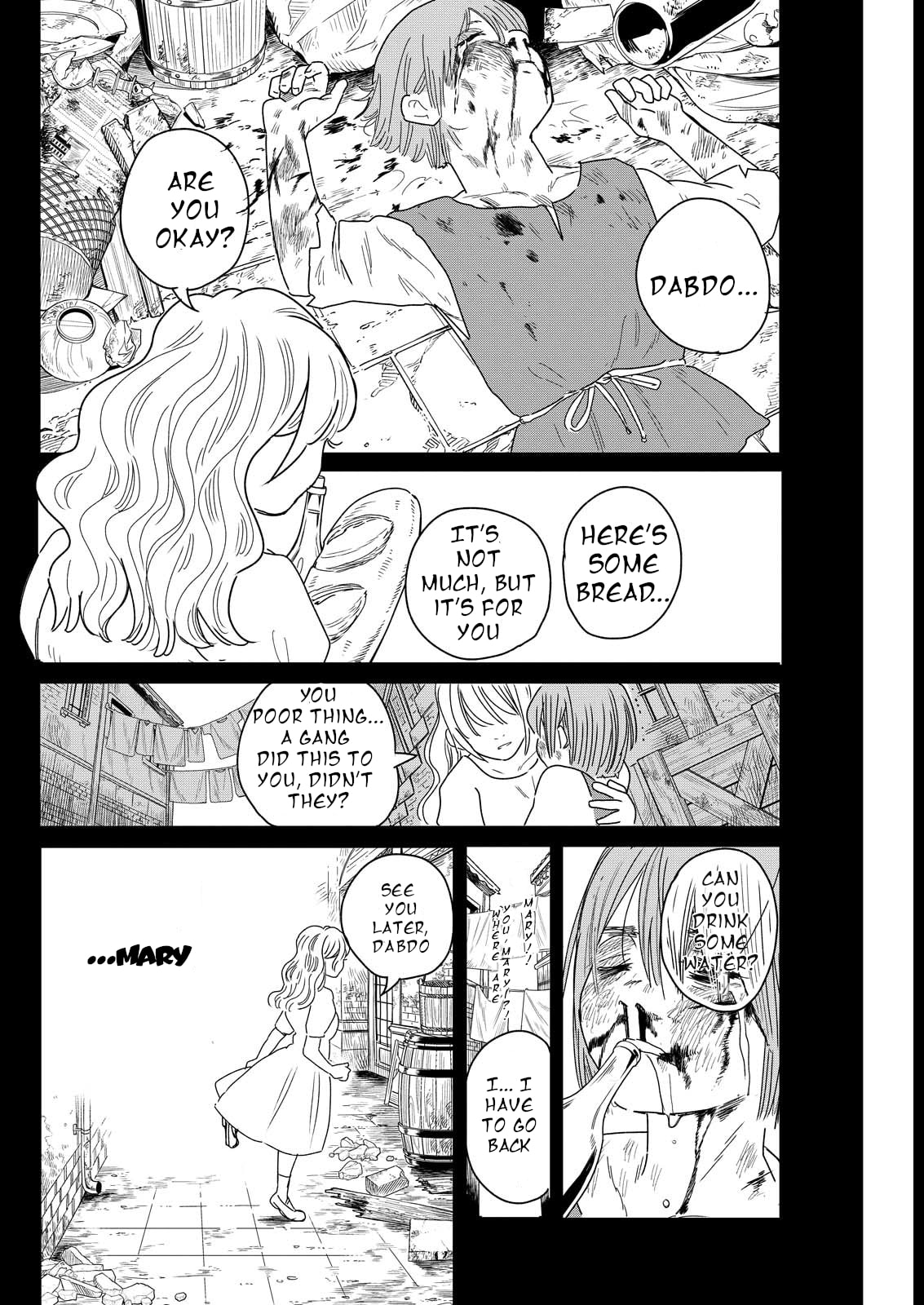 The Land Of Mud Chapter 3 page 10 - 