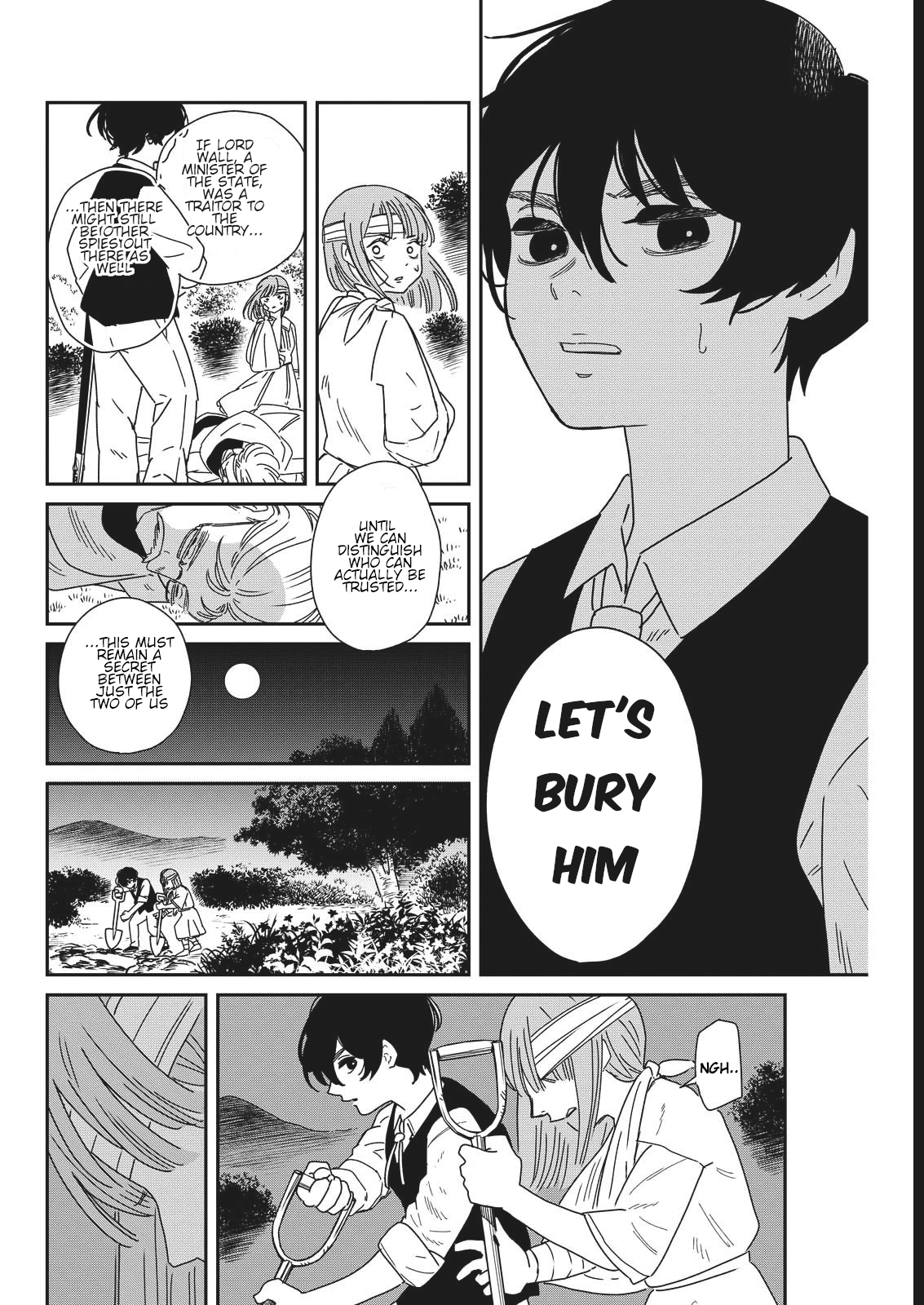 The Land Of Mud Chapter 4 page 18 - 