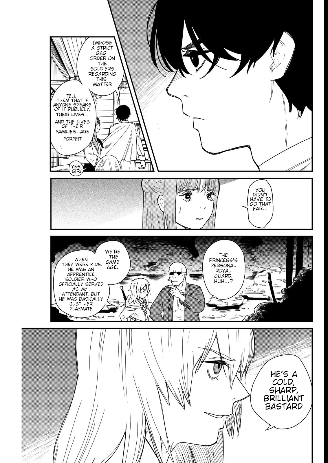 The Land Of Mud Chapter 4 page 3 - 