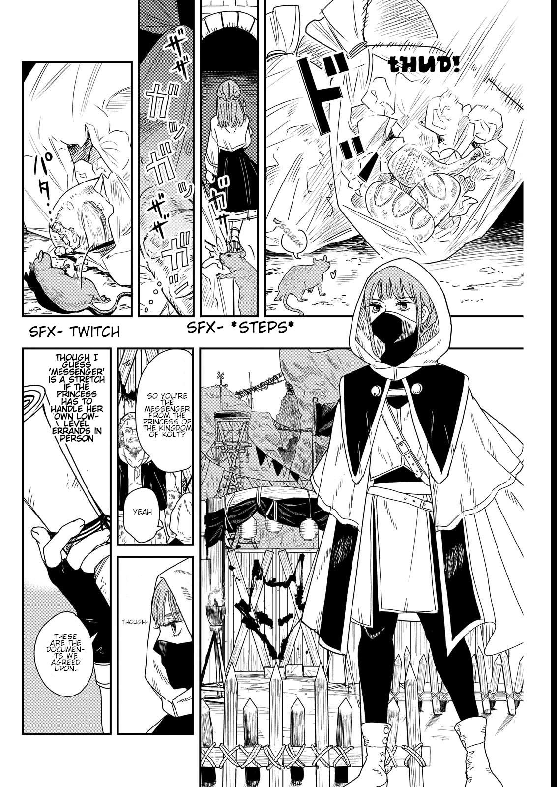 The Land Of Mud Chapter 4 page 26 - 