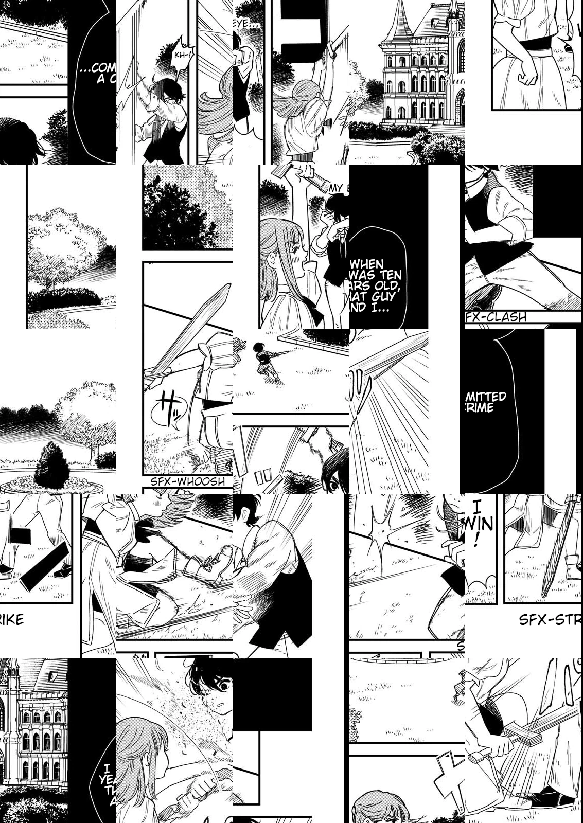 The Land Of Mud Chapter 4 page 4 - 
