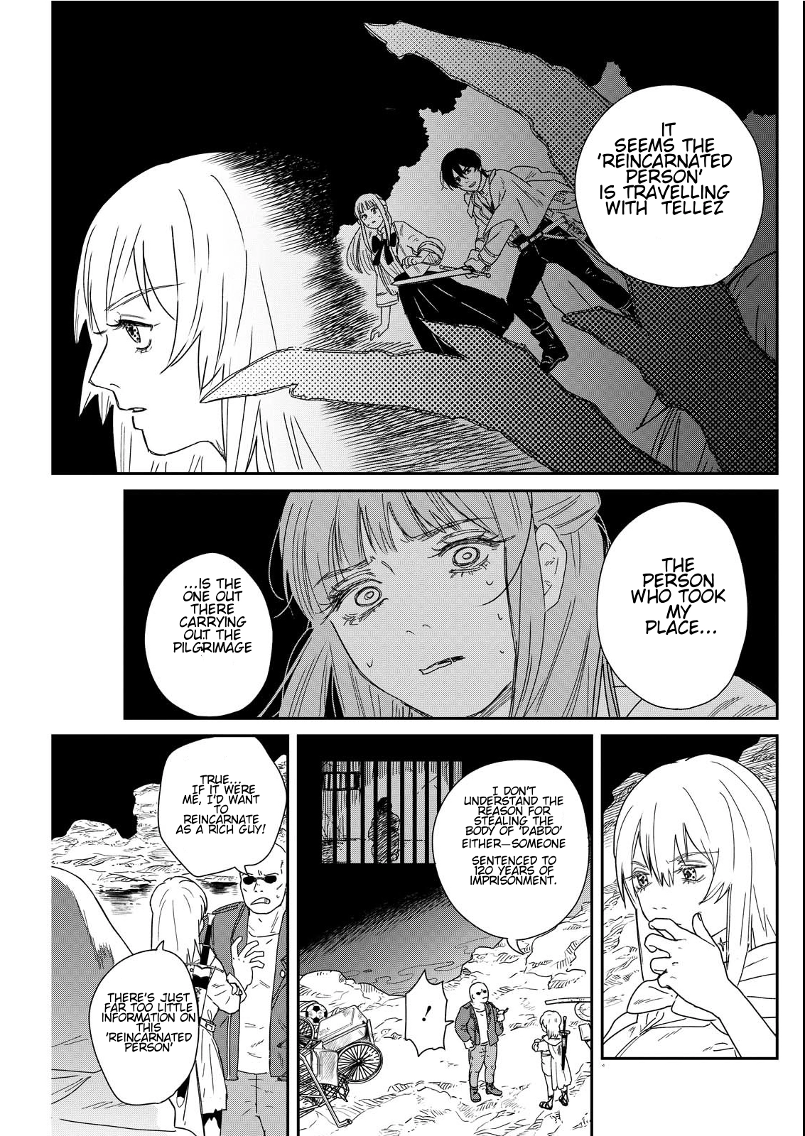The Land Of Mud Chapter 5 page 1 - 