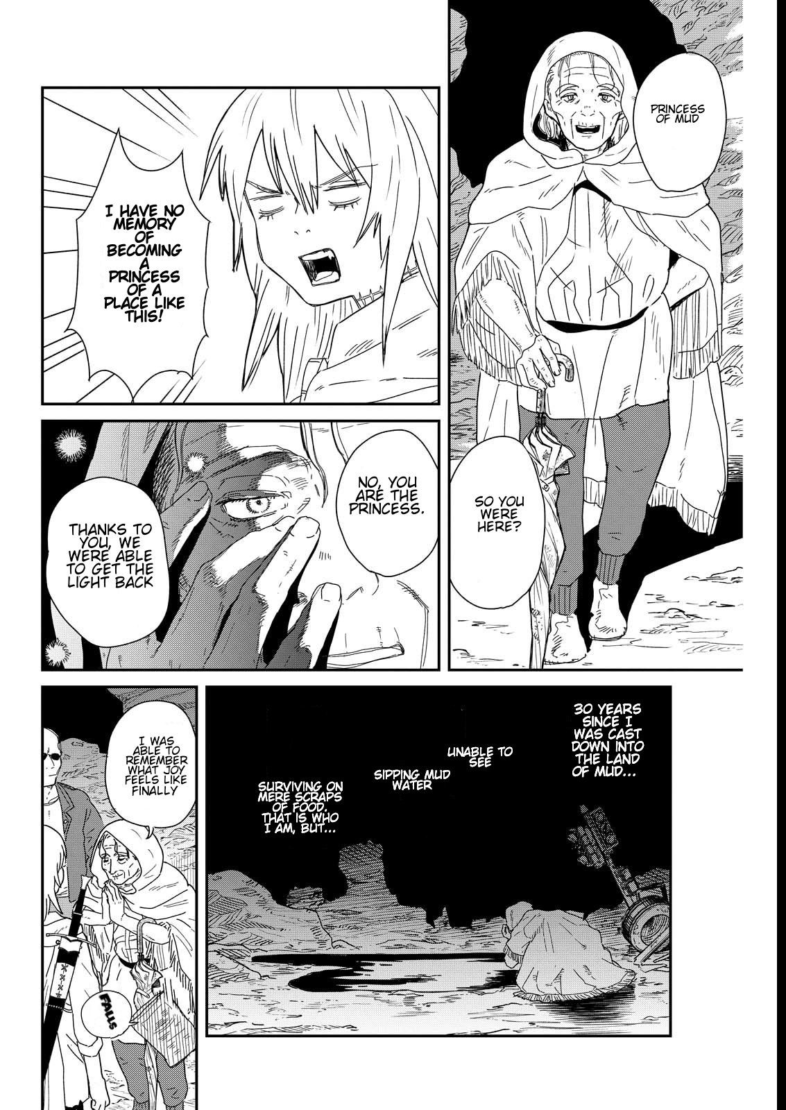 The Land Of Mud Chapter 5 page 2 - 