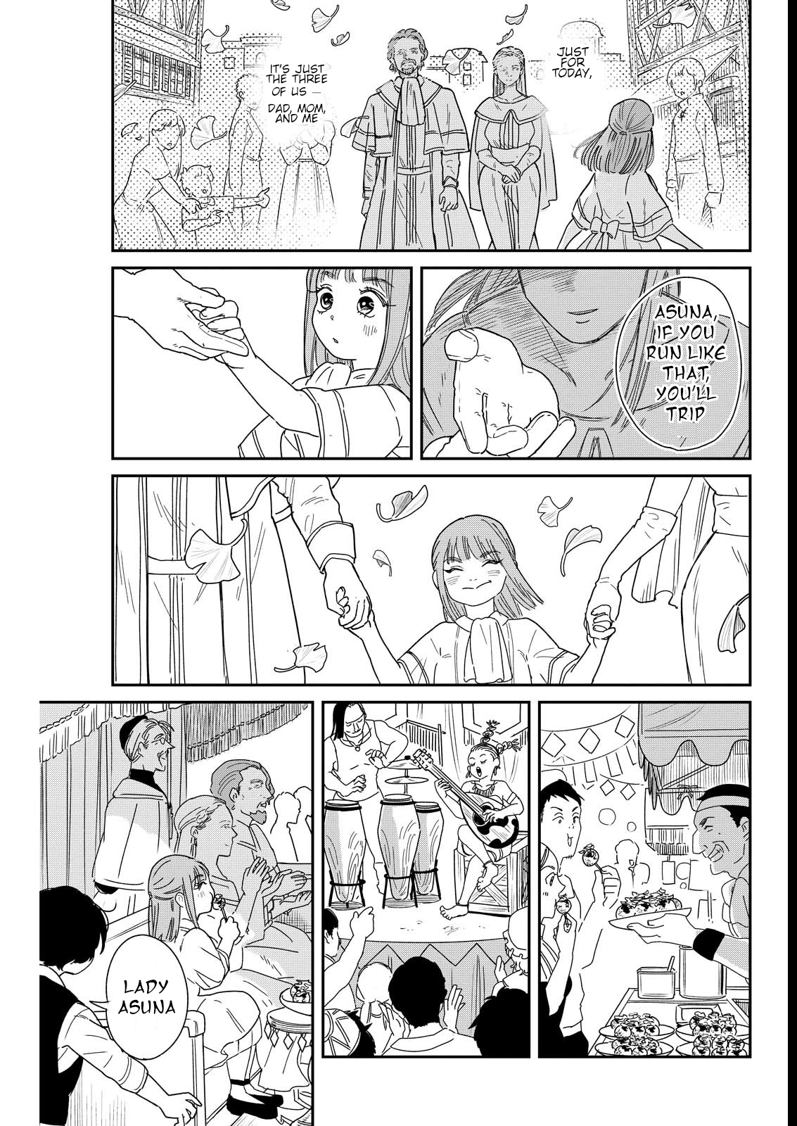 The Land Of Mud Chapter 5 page 13 - 