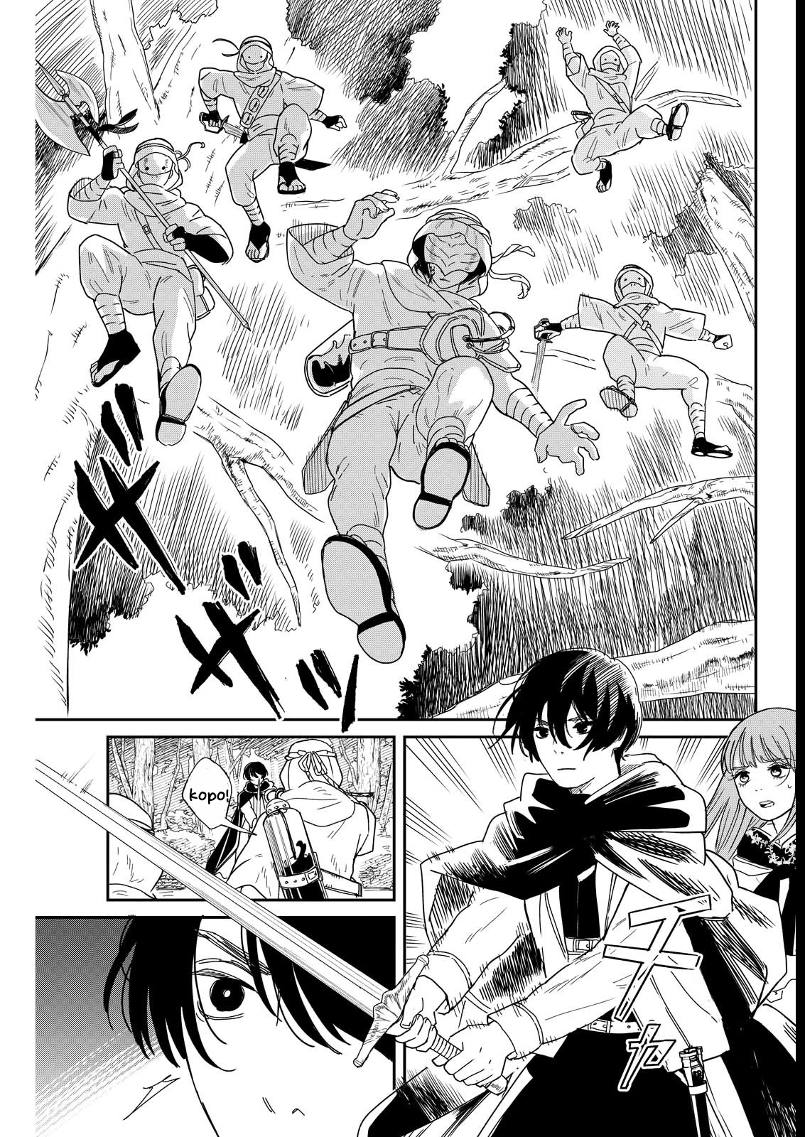 The Land Of Mud Chapter 5 page 29 - 
