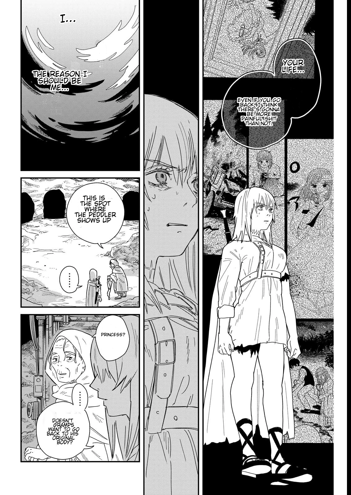 The Land Of Mud Chapter 5 page 6 - 