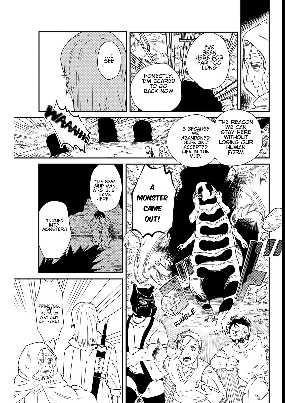 The Land Of Mud Chapter 5 page 7 - 