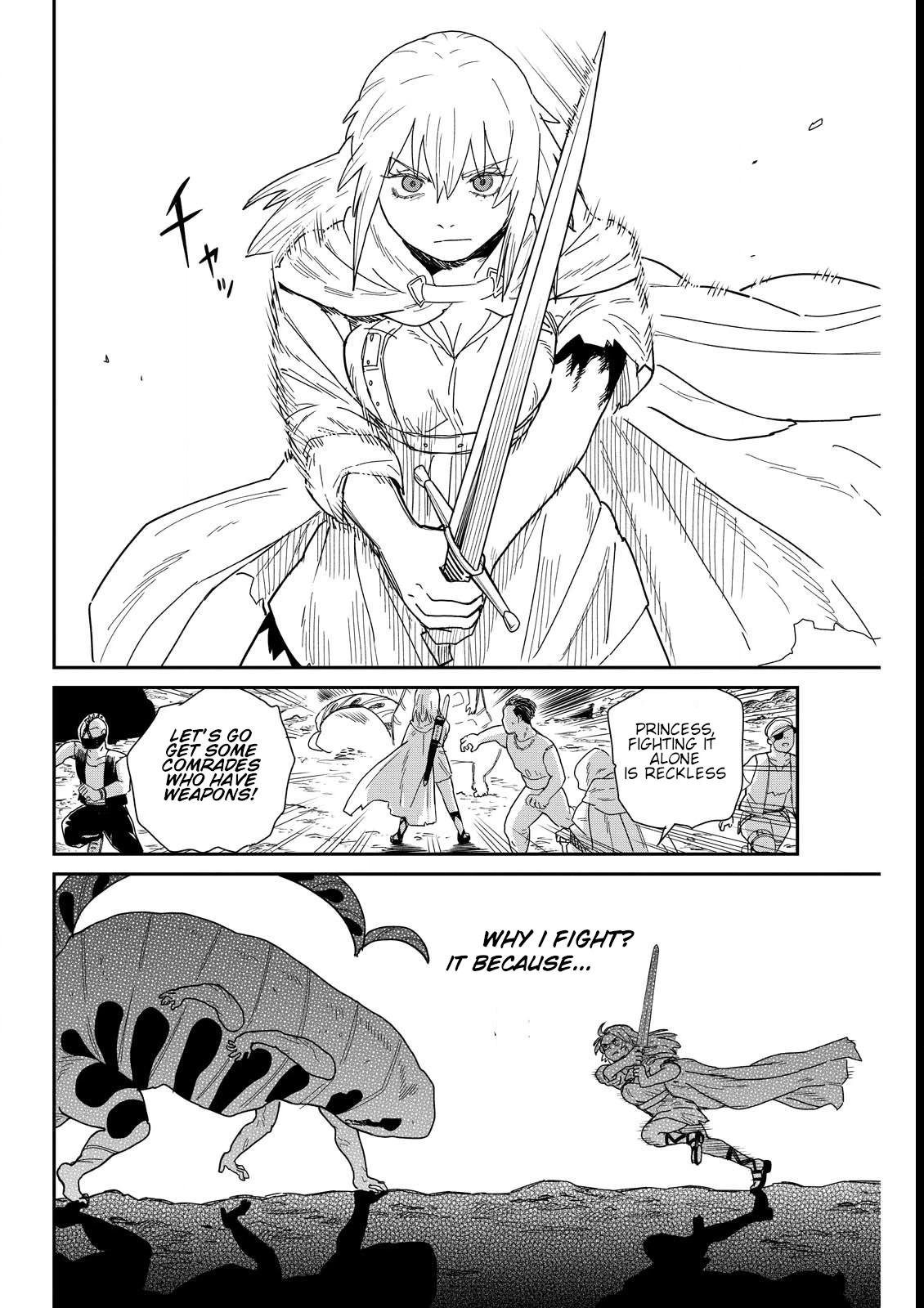 The Land Of Mud Chapter 5 page 8 - 
