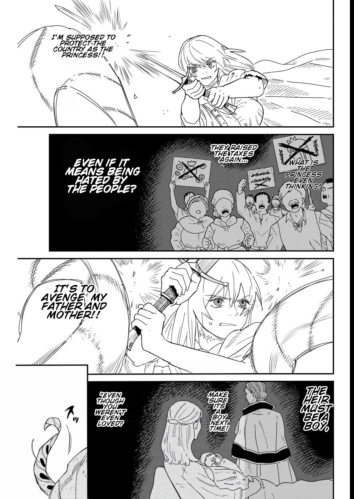 The Land Of Mud Chapter 5 page 9 - 