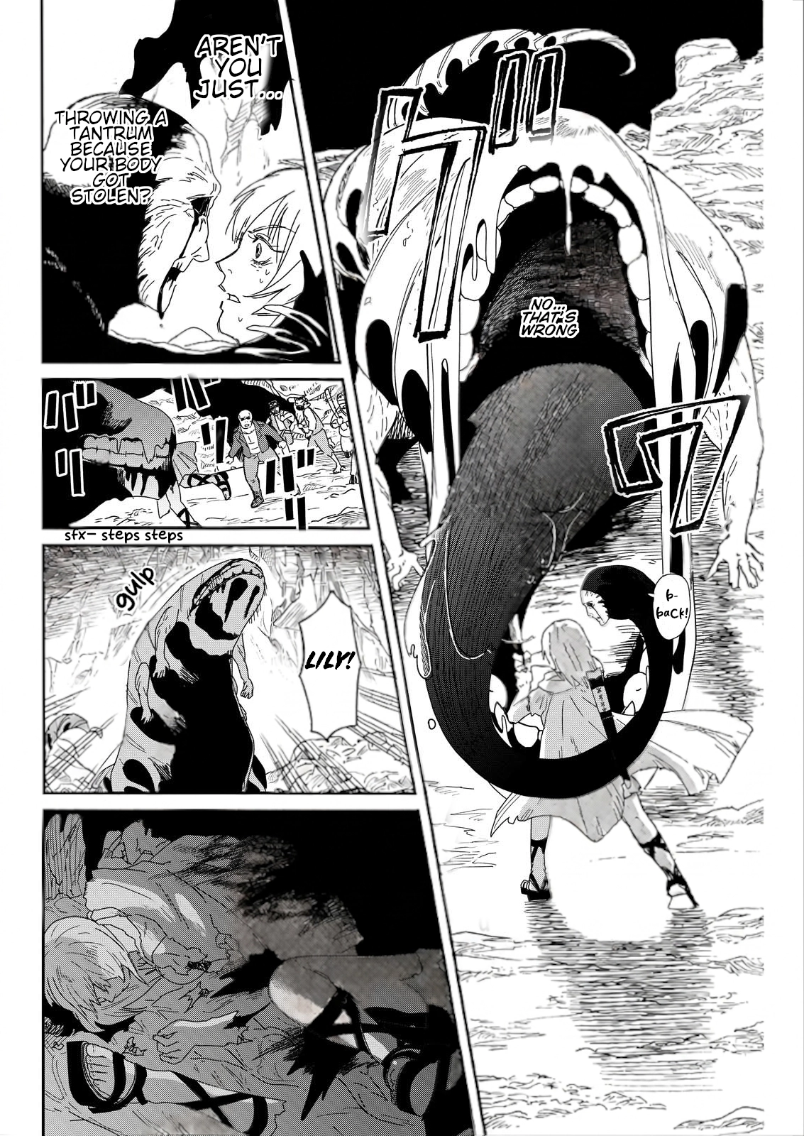 The Land Of Mud Chapter 5 page 10 - 