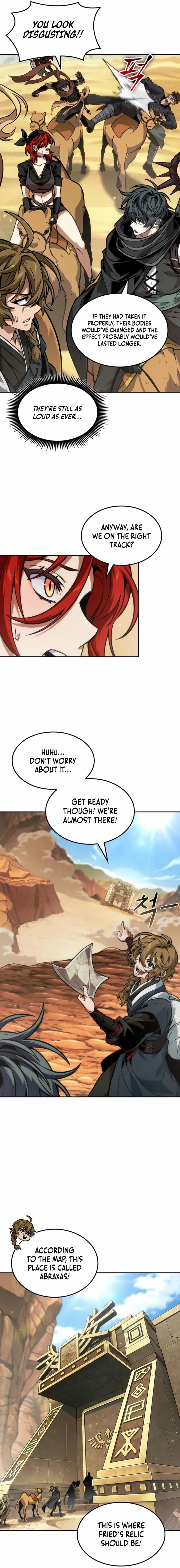 The Last Adventurer Chapter 102 page 16 - 