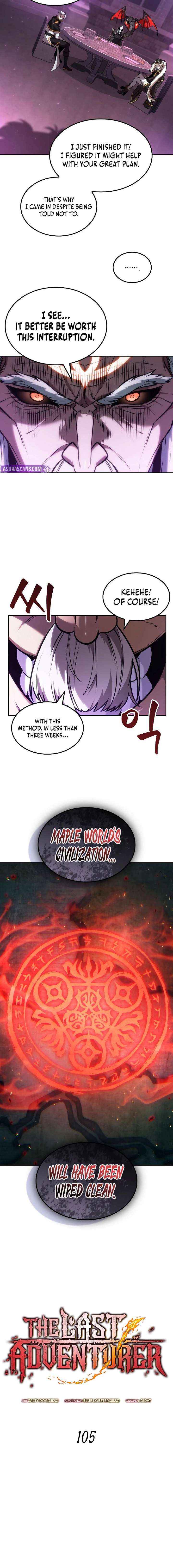 The Last Adventurer Chapter 105 page 8 - 