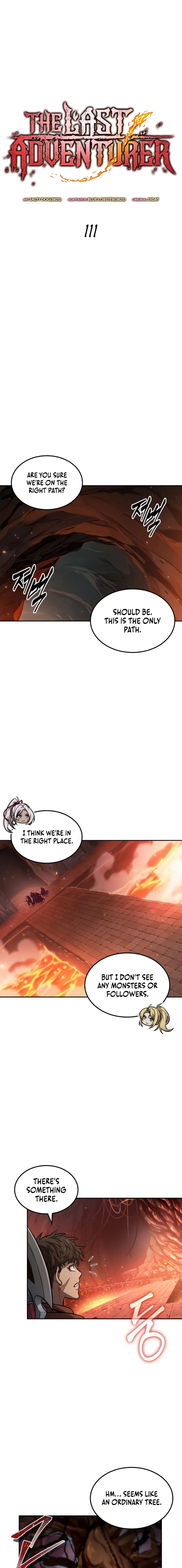The Last Adventurer Chapter 111 page 5 - 