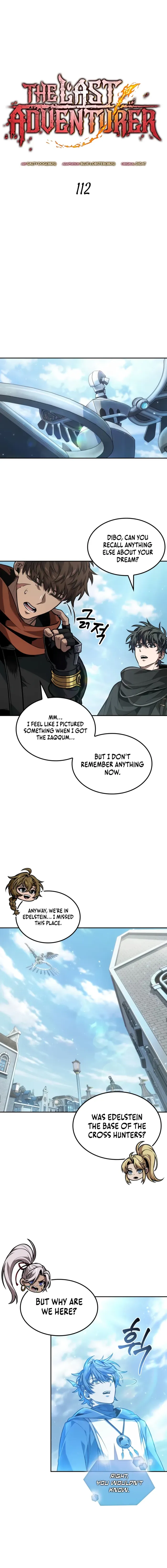 The Last Adventurer Chapter 112 page 3 - 