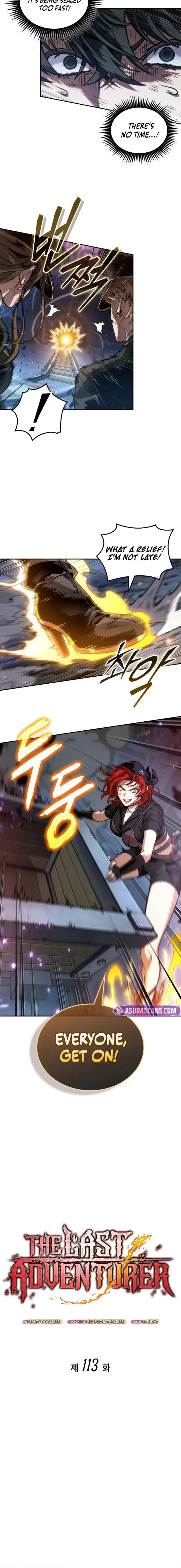 The Last Adventurer Chapter 113 page 3 - 