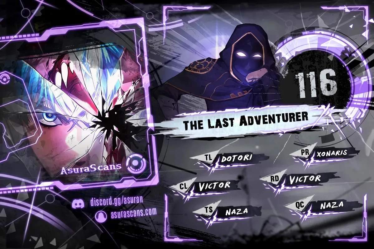 The Last Adventurer Chapter 116 page 1 - 