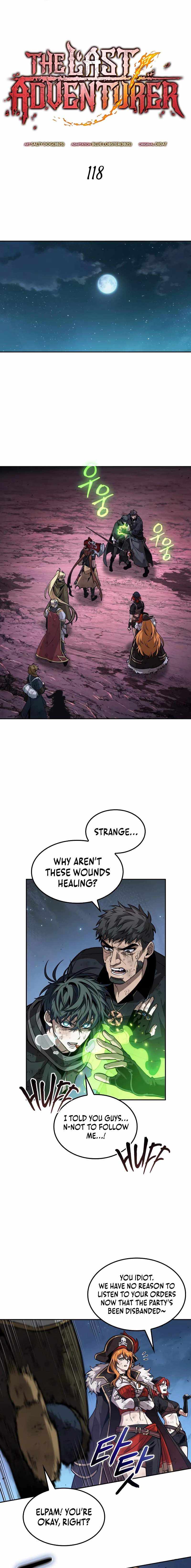 The Last Adventurer Chapter 118 page 8 - 