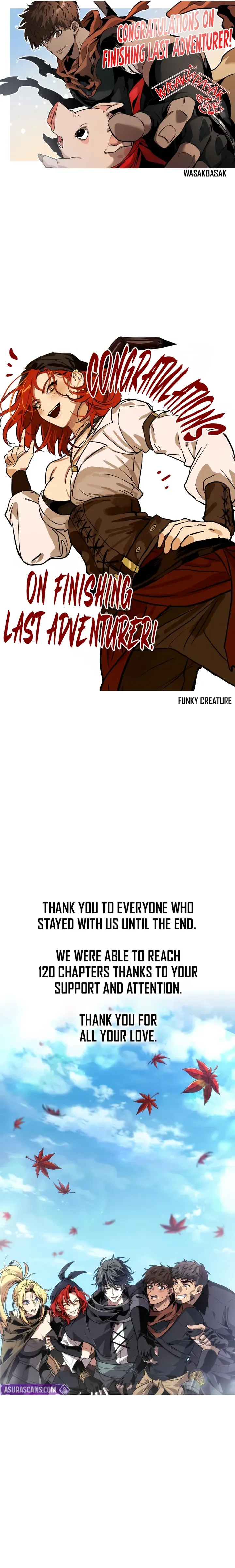 The Last Adventurer Chapter 120 page 15 - 