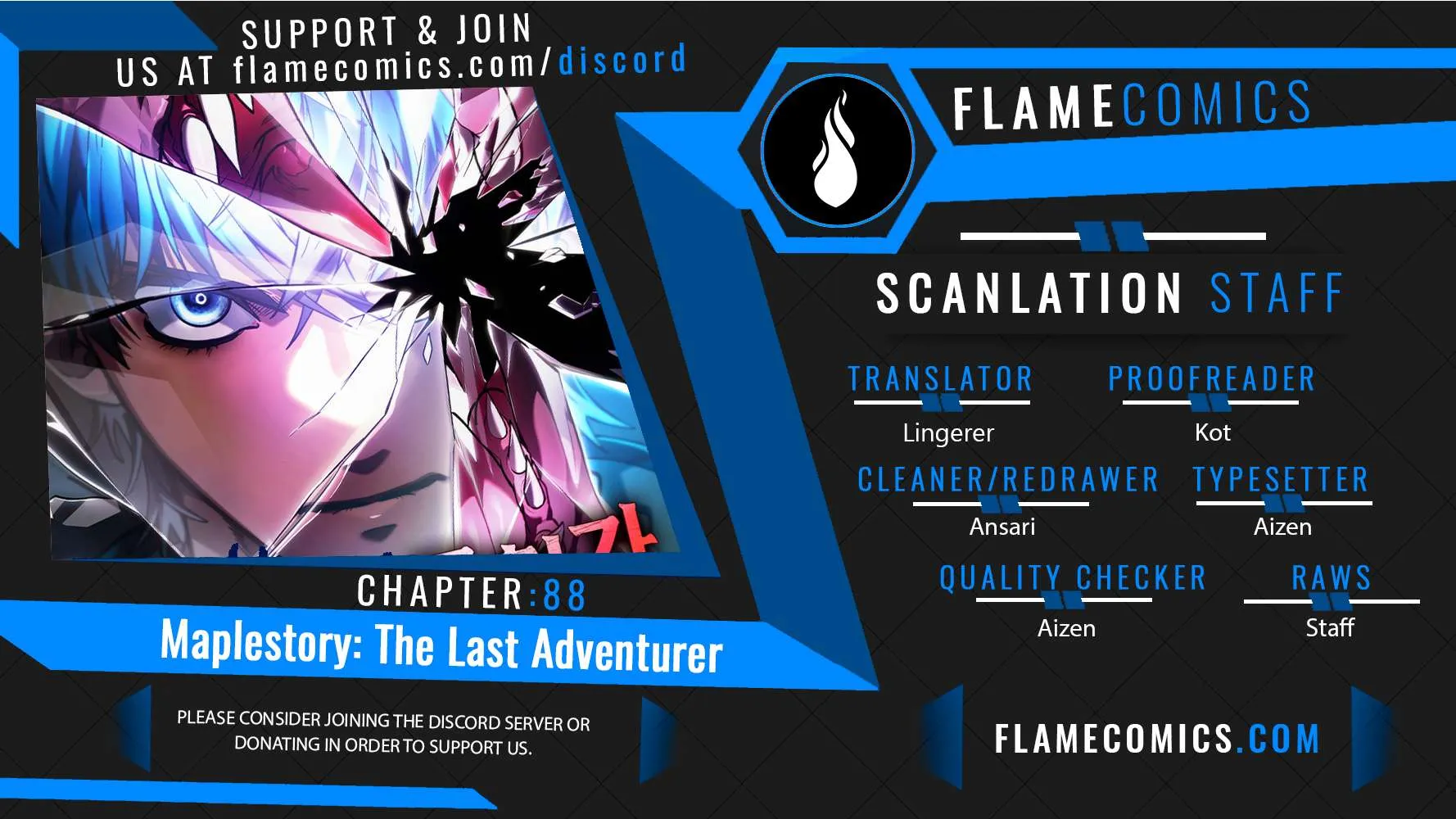 The Last Adventurer Chapter 88 page 1 - 