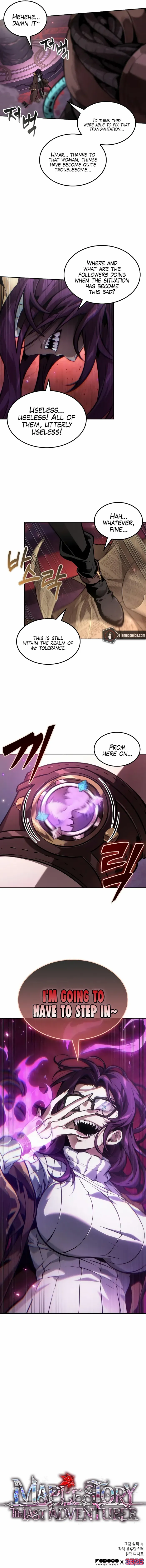 The Last Adventurer Chapter 98 page 11 - 