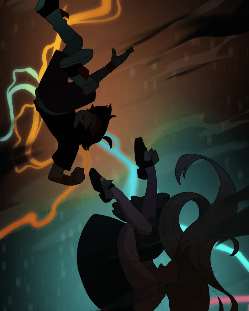 The Last Dimension Chapter 1 page 11 - 