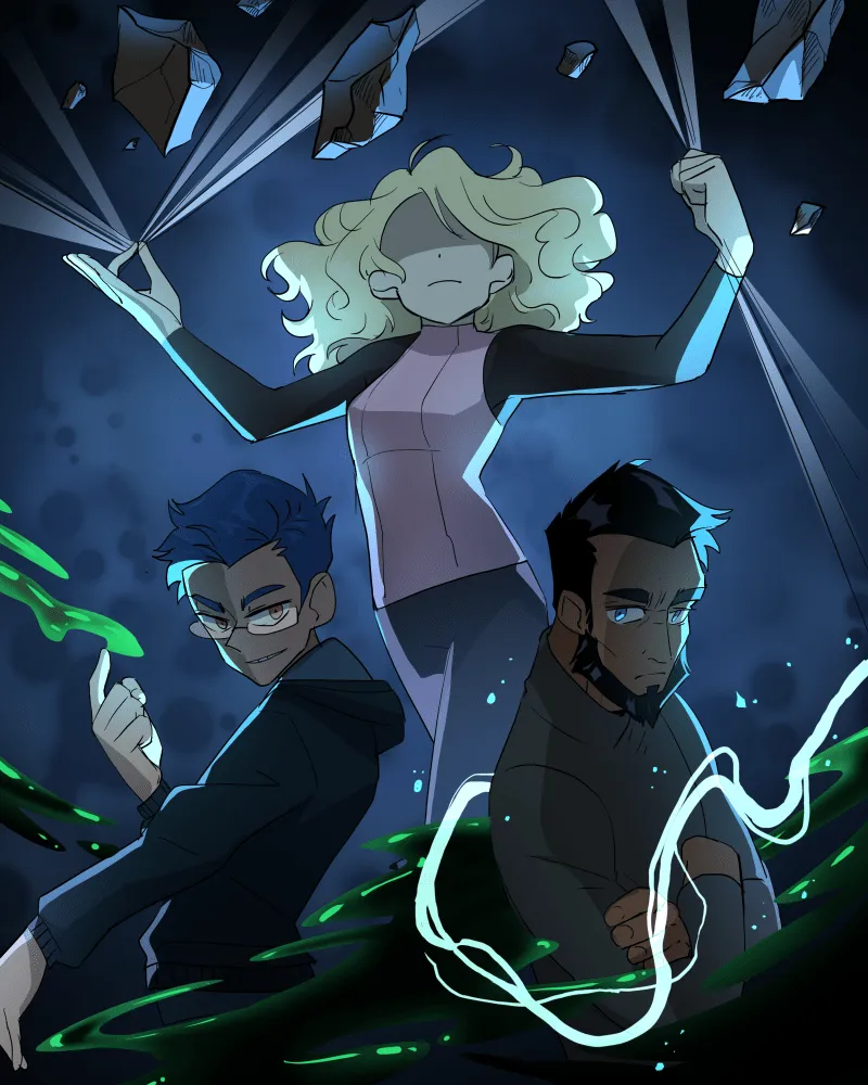 The Last Dimension Chapter 1 page 41 - 