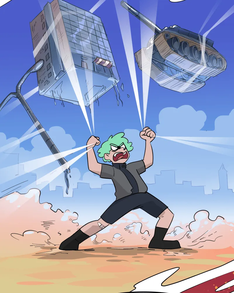 The Last Dimension Chapter 1 page 57 - 