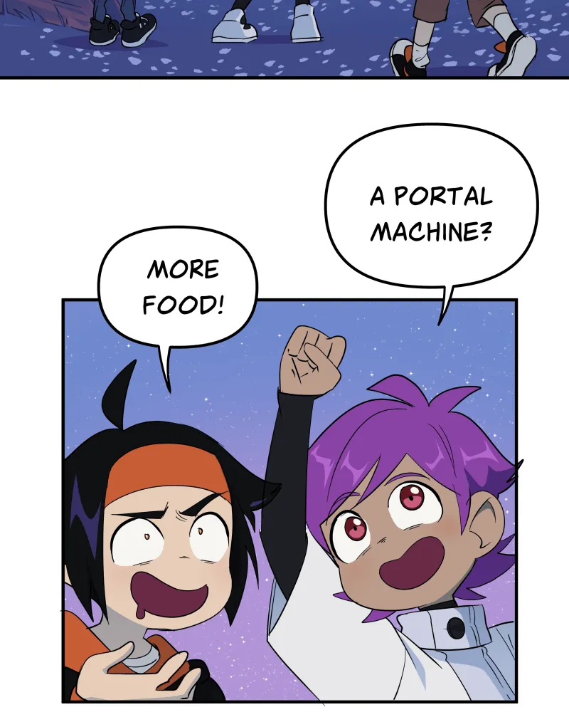 The Last Dimension Chapter 10 page 77 - 