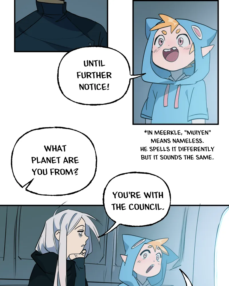 The Last Dimension Chapter 100 page 33 - 