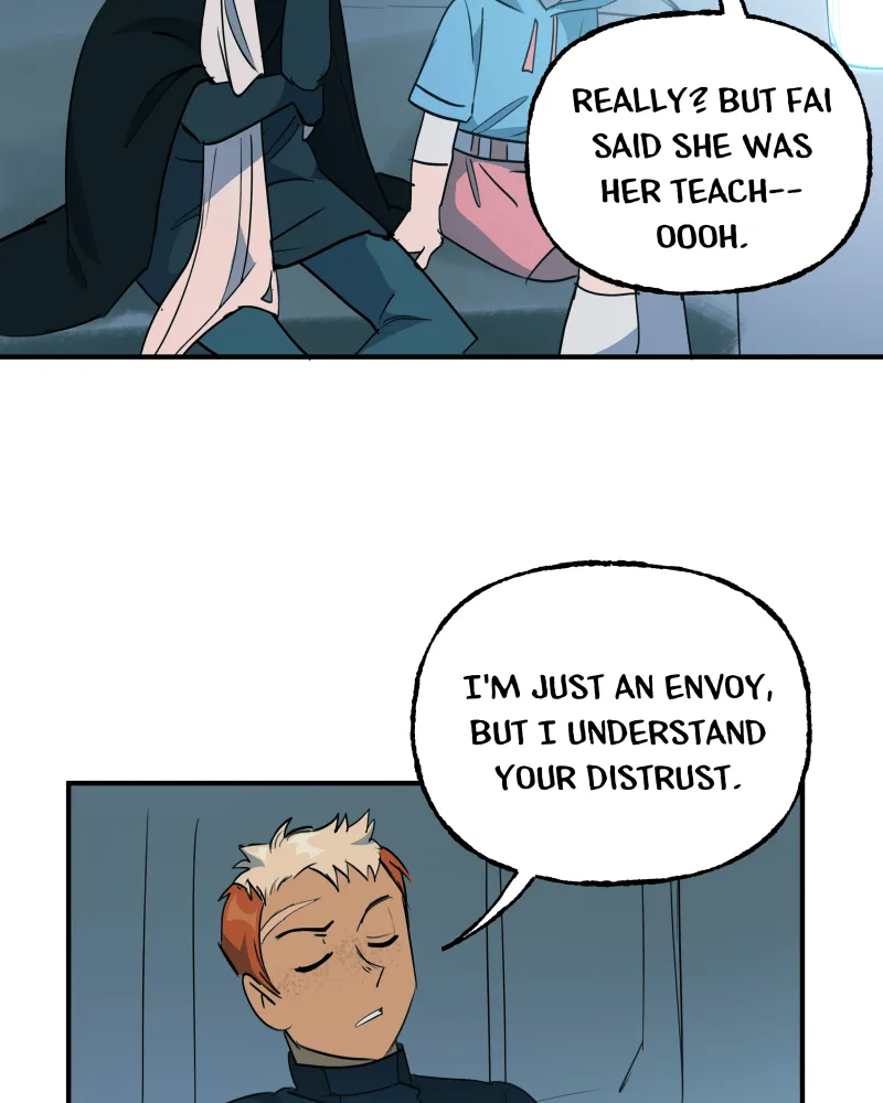 The Last Dimension Chapter 100 page 34 - 