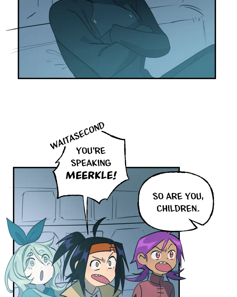 The Last Dimension Chapter 100 page 35 - 