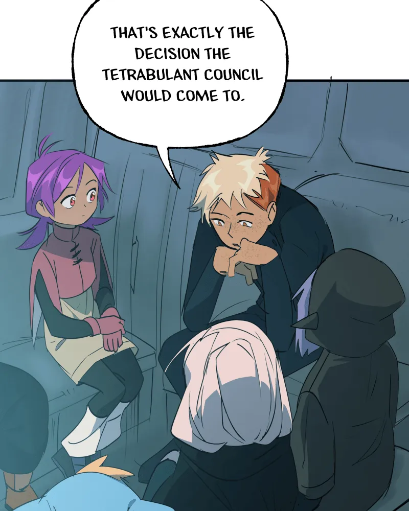 The Last Dimension Chapter 100 page 58 - 