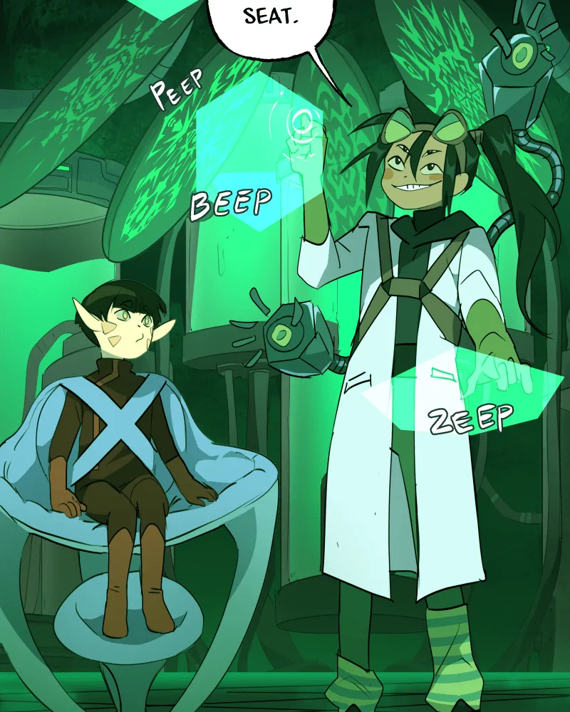 The Last Dimension Chapter 101 page 93 - 