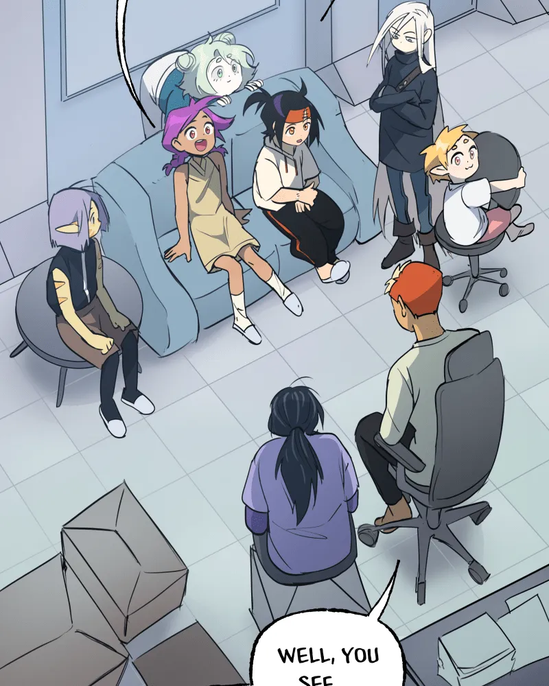 The Last Dimension Chapter 104 page 17 - 
