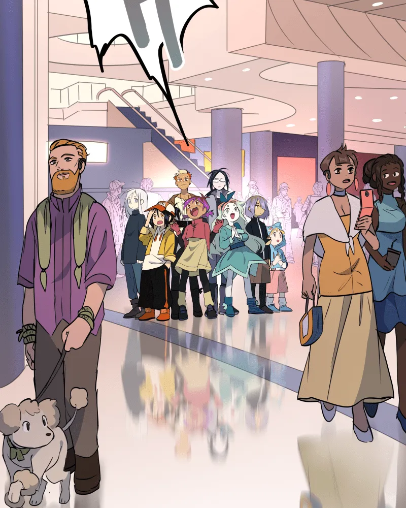 The Last Dimension Chapter 106 page 47 - 