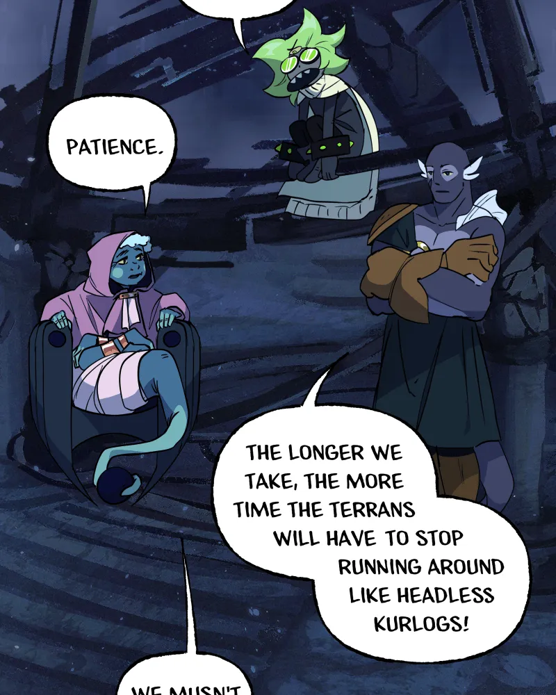 The Last Dimension Chapter 107 page 19 - 