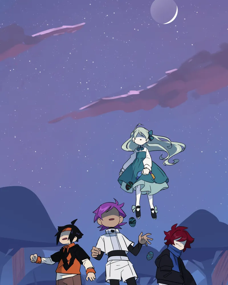 The Last Dimension Chapter 11 page 46 - 