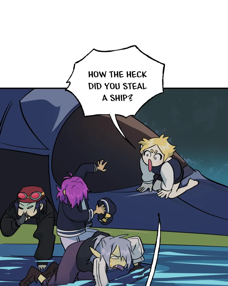 The Last Dimension Chapter 113 page 34 - 