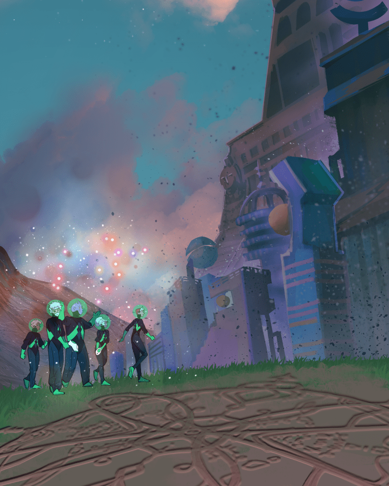 The Last Dimension (S3) 114 - Daybreak page 56 - 