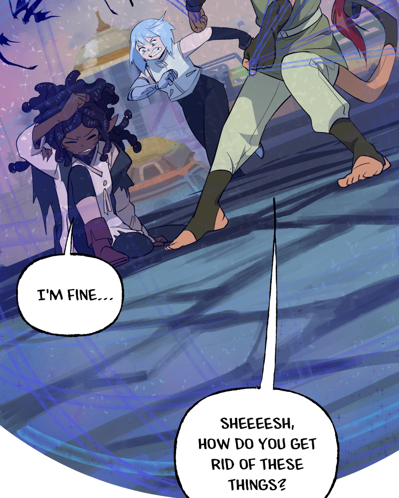 The Last Dimension (S3) 114 - Daybreak page 91 - 