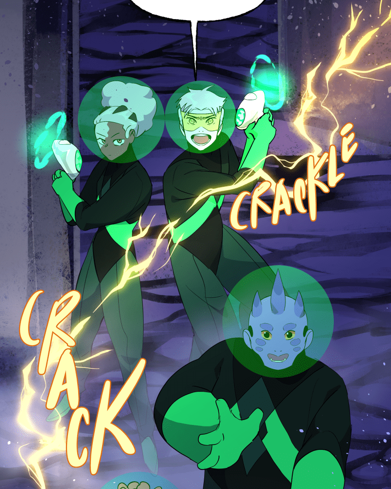 The Last Dimension (S3) 114 - Daybreak page 98 - 