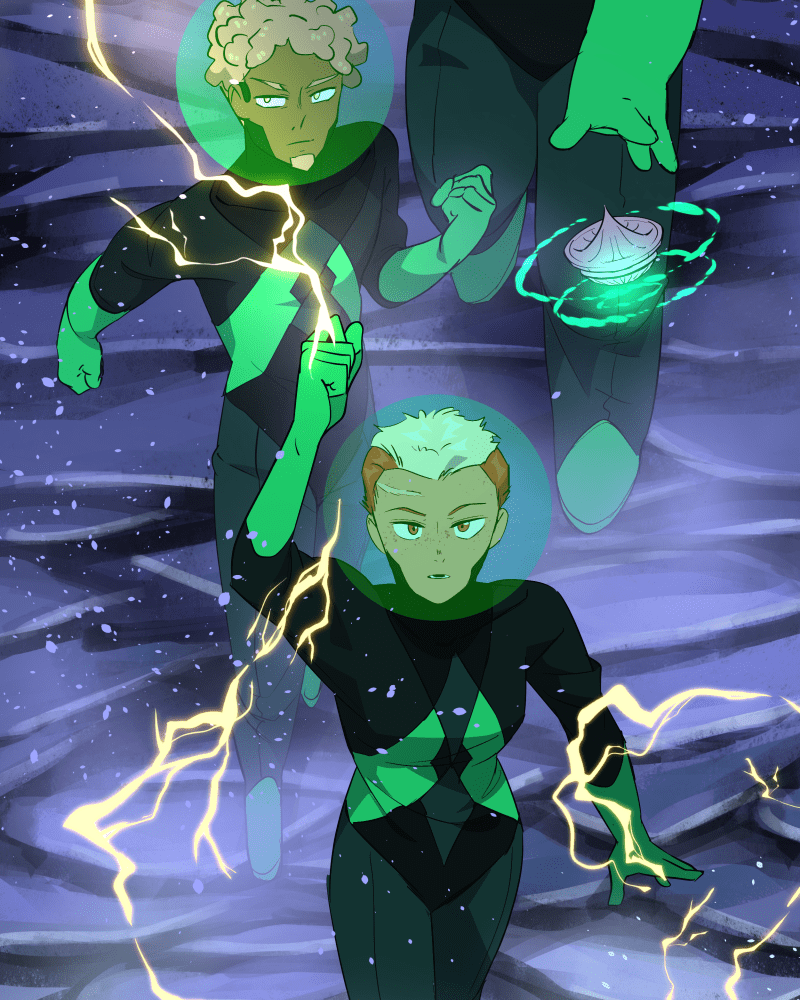 The Last Dimension (S3) 114 - Daybreak page 99 - 