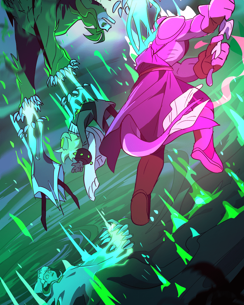 The Last Dimension (S3) 115 - Sacrifice page 109 - 