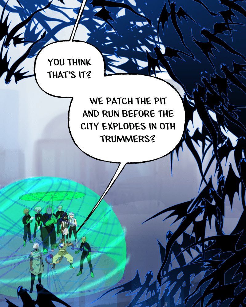 The Last Dimension (S3) 115 - Sacrifice page 12 - 