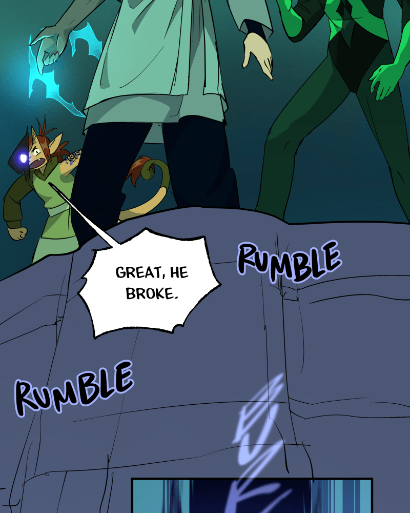 The Last Dimension (S3) 115 - Sacrifice page 22 - 