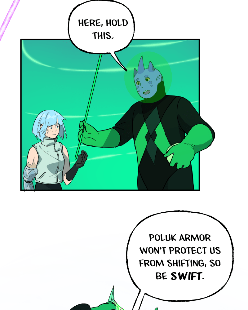 The Last Dimension (S3) 115 - Sacrifice page 38 - 