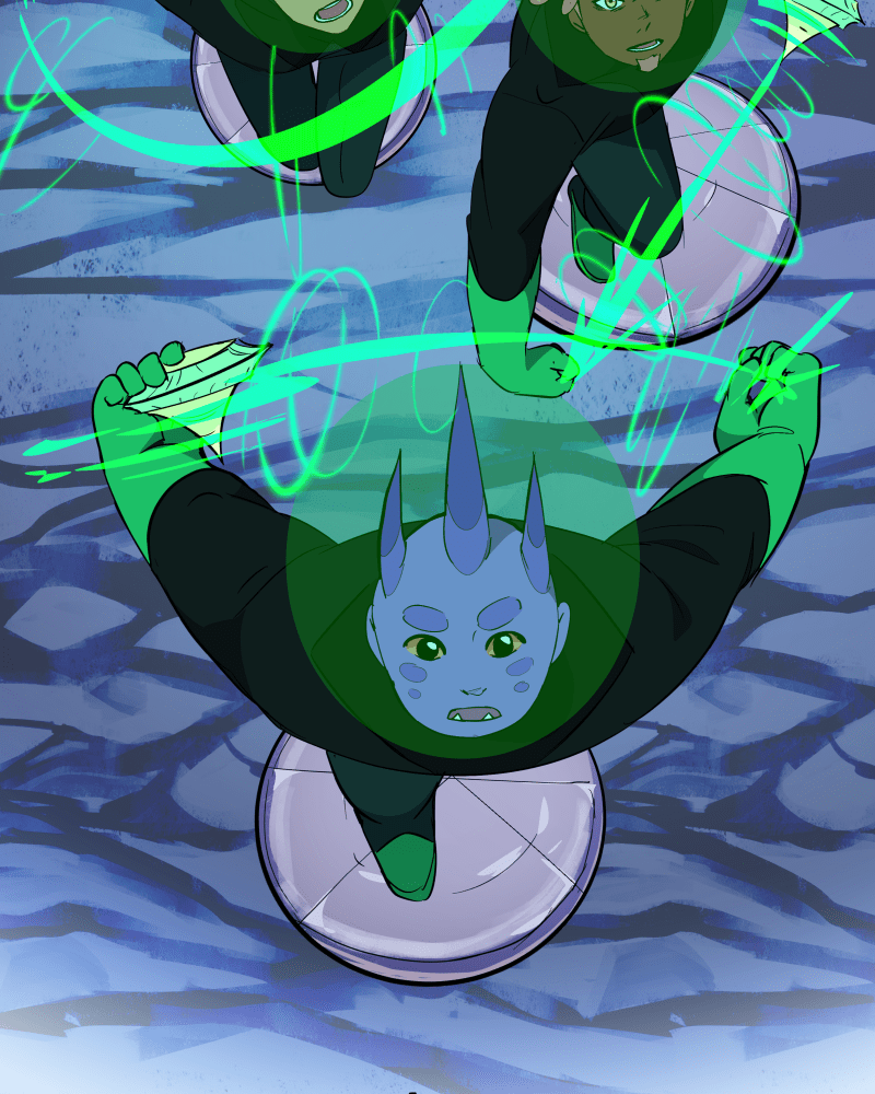 The Last Dimension (S3) 115 - Sacrifice page 40 - 