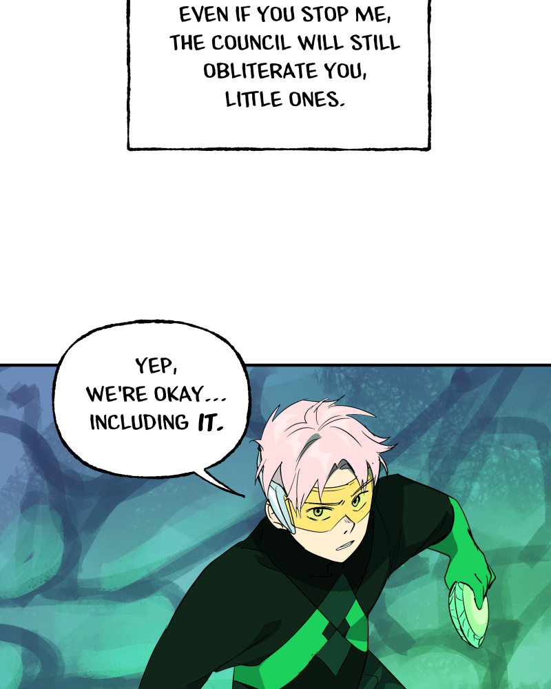 The Last Dimension (S3) 115 - Sacrifice page 46 - 