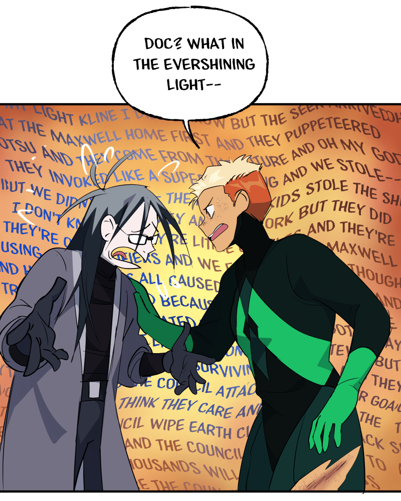 The Last Dimension (S3) 116 - The Same page 55 - 
